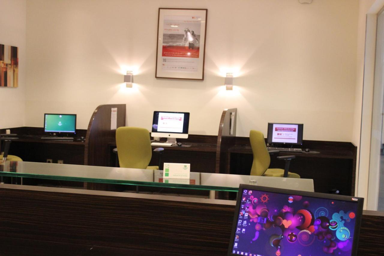 Holiday Inn Meydan By Ihg Riaad Buitenkant foto